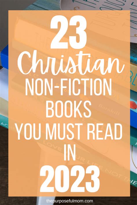 christian nonfiction books for women.